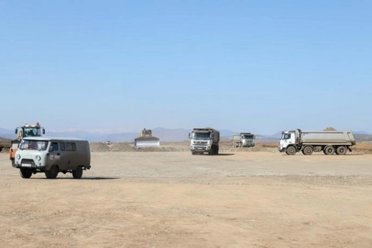 Füzulidə tikilən aeroportu idarə etmək üçün yeni şirkət yaradıldı