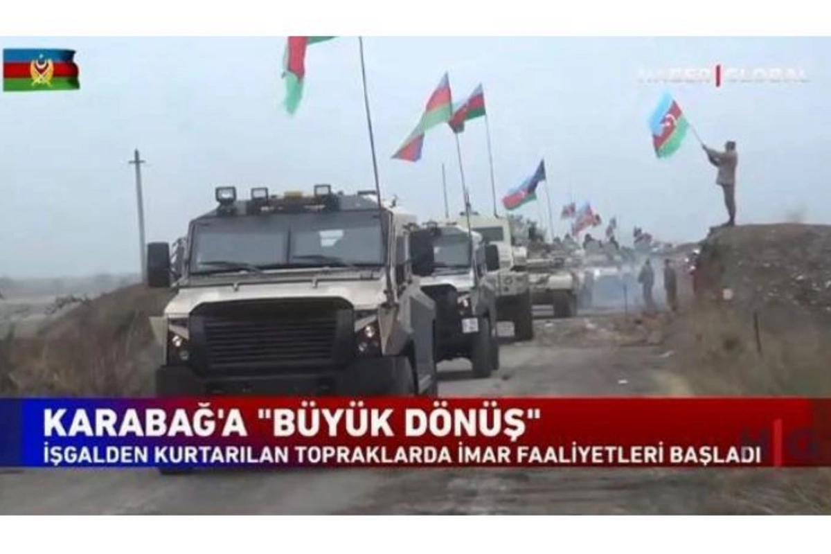“Haber Global”ın Qarabağa böyük qayıdış haqda süjeti — VİDEO