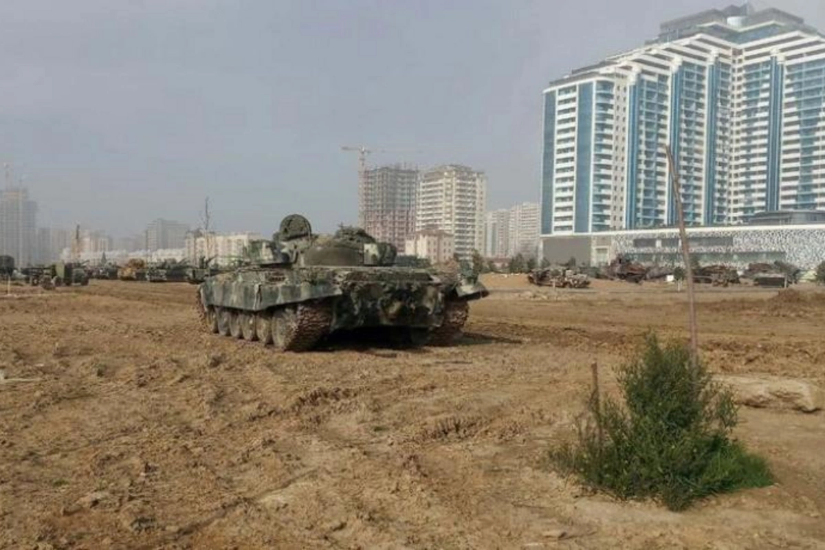 Vətən müharibəsi memorial kompleksi və Zəfər Muzeyinin yeri məlum oldu