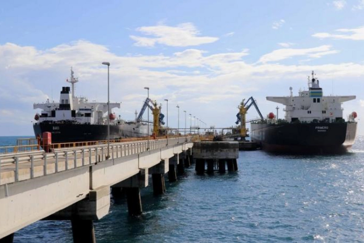 Bu il Ceyhan limanından 41 milyon tondan çox neft nəql edilib