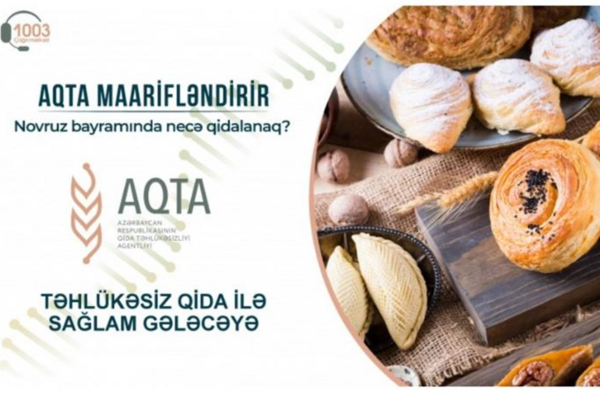Novruz bayramında necə qidalanaq?