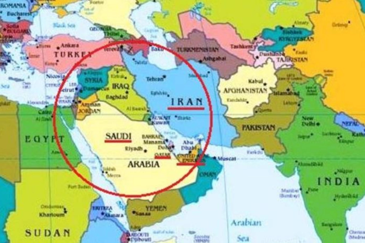 İraq gəmisi İranın ərazi sularında qaçırılıb