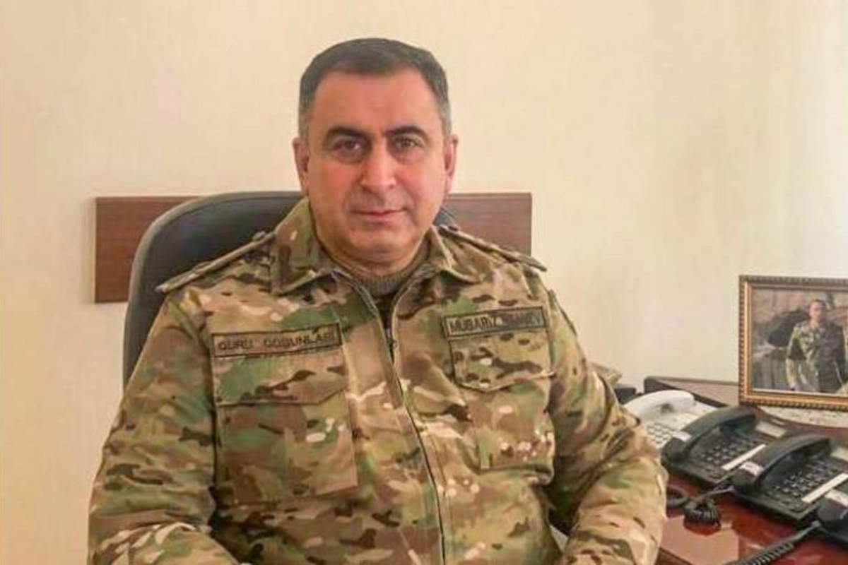 General-mayor yüksək vəzifəyə təyin olundu — FOTO