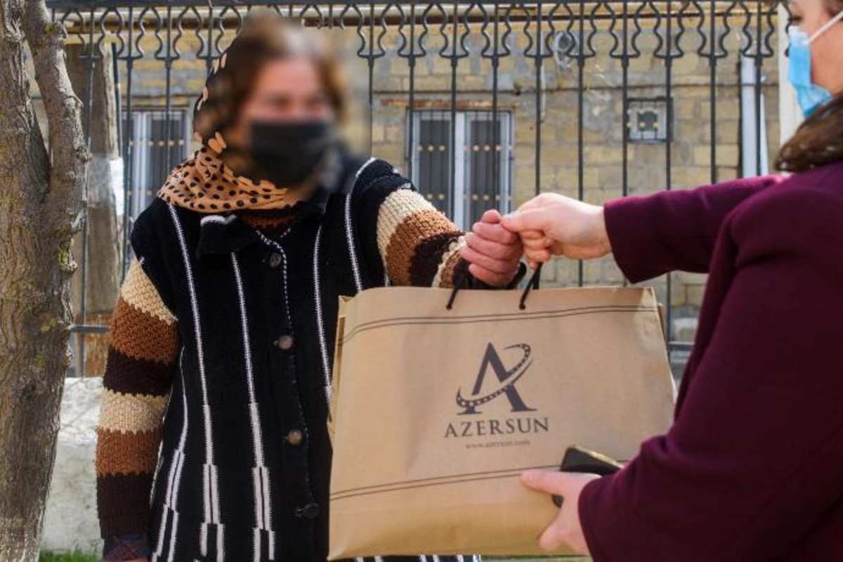 “Azərsun Holdinq” bayramda sosial layihələr reallaşdırdı — FOTO