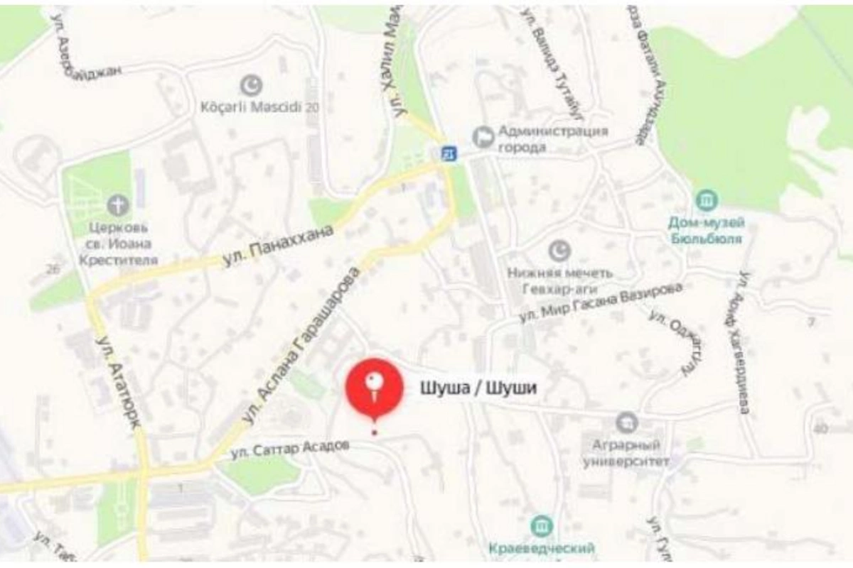 Njde yox, Pənahəli xan! — “Yandeks” adları dəyişdi