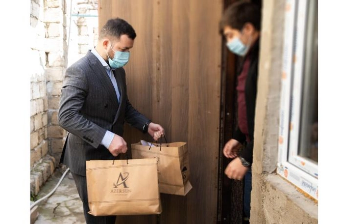 “Azərsun Holdinq” bayramda sosial layihələr reallaşdırdı — FOTO