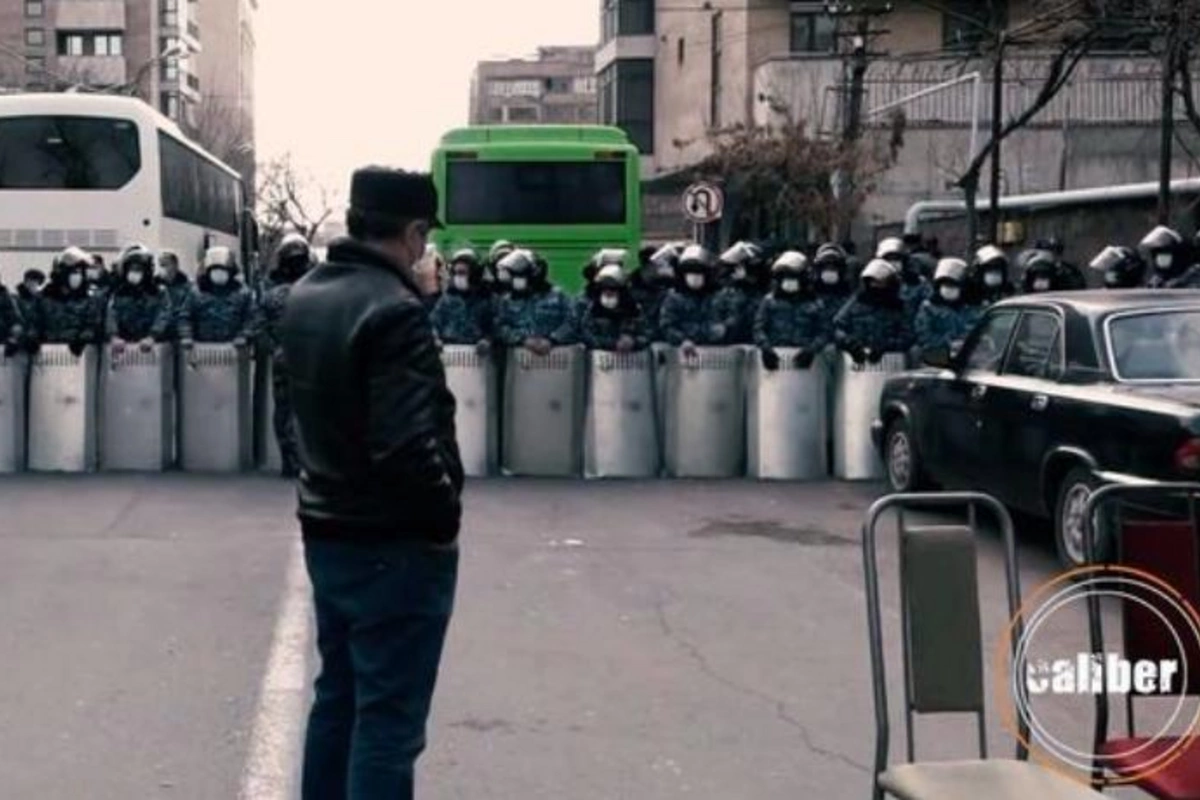Ermənistan: qanunun xaosu və xaosun qanunu — VİDEO