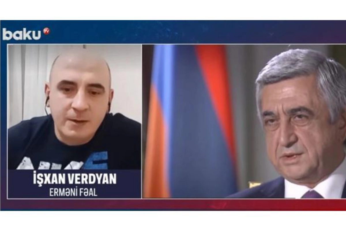 Erməni fəal Sarqsyan və Koçaryanı Xocalı qatilləri adlandırdı — VİDEO