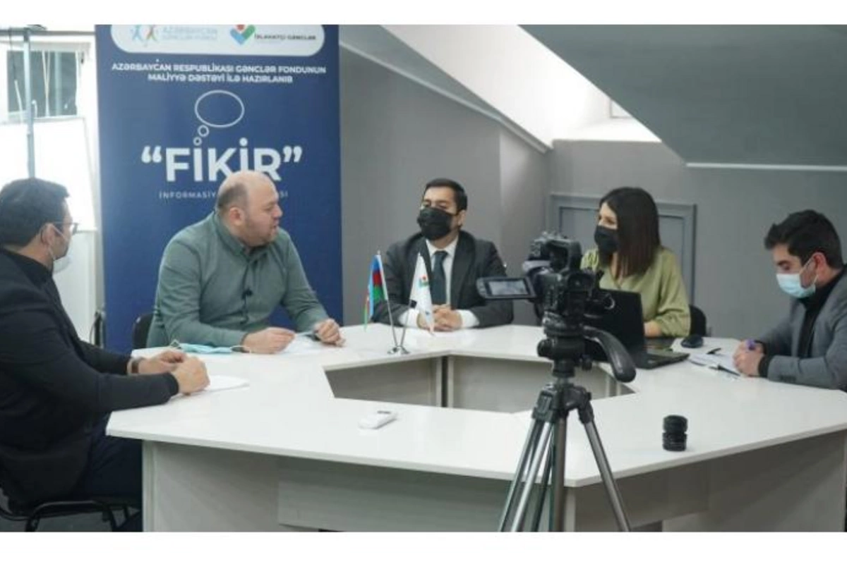 “Fikir” Platforması hesabat verdi — FOTOLAR