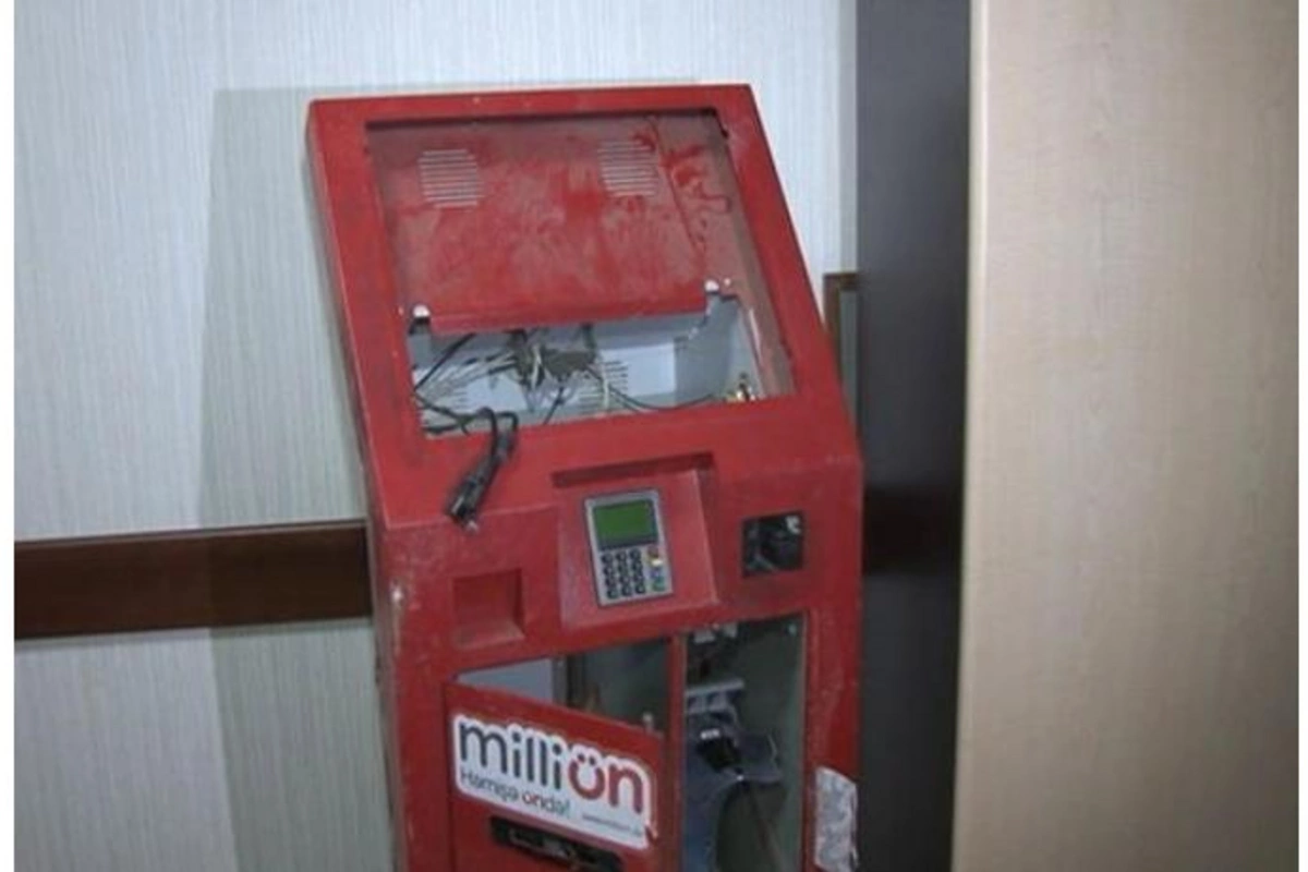Lənkəranda ödəmə terminalı oğurlandı