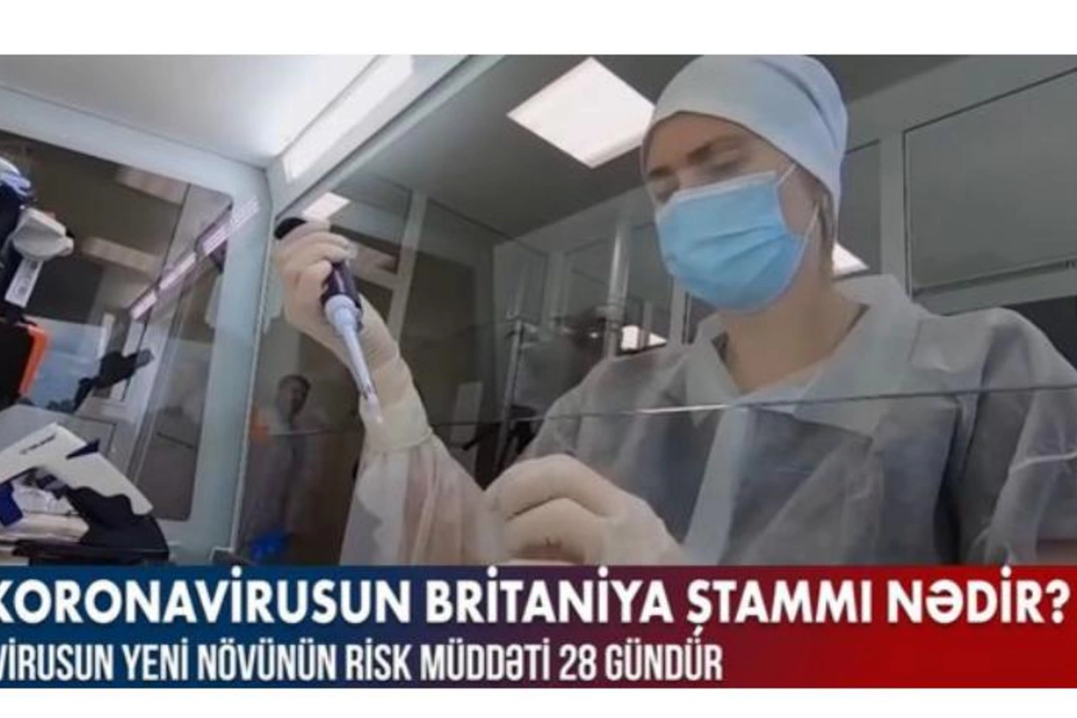Koronavirusun Britaniya ştammı nədir? — SORĞU