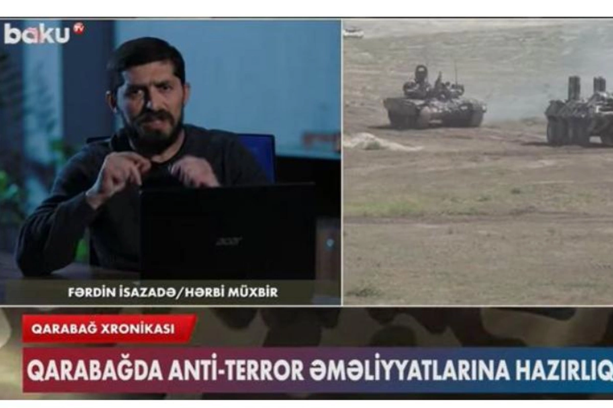 Azərbaycan ordusunun ən son təlimləri : “Qarabağ Xronikası”nın 16-cı buraxılışı — VİDEO
