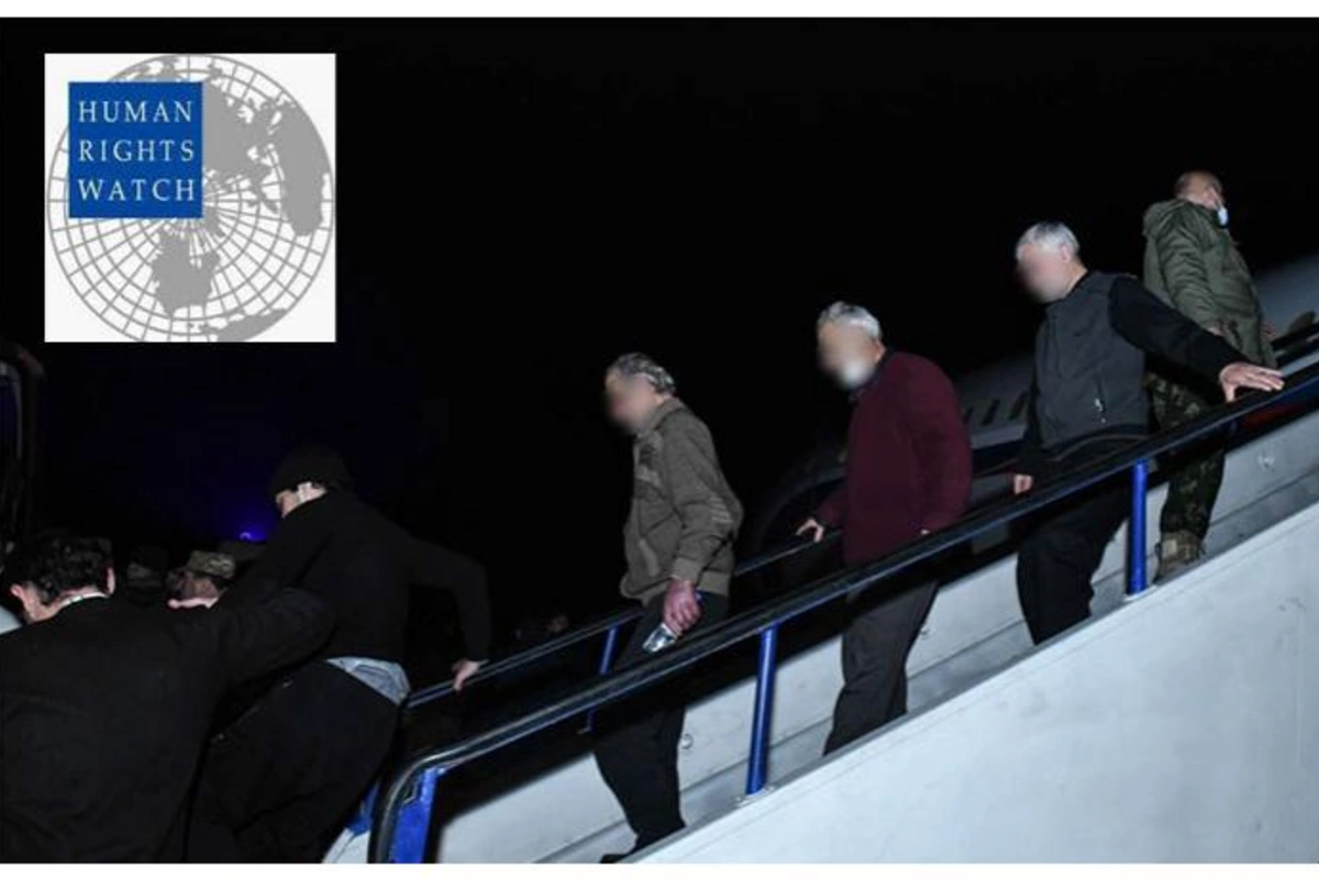 “Hüquqi Təhlil və Araşdırmalar” İctimai Birliyindən Human Rights Watch-a ETİRAZ
