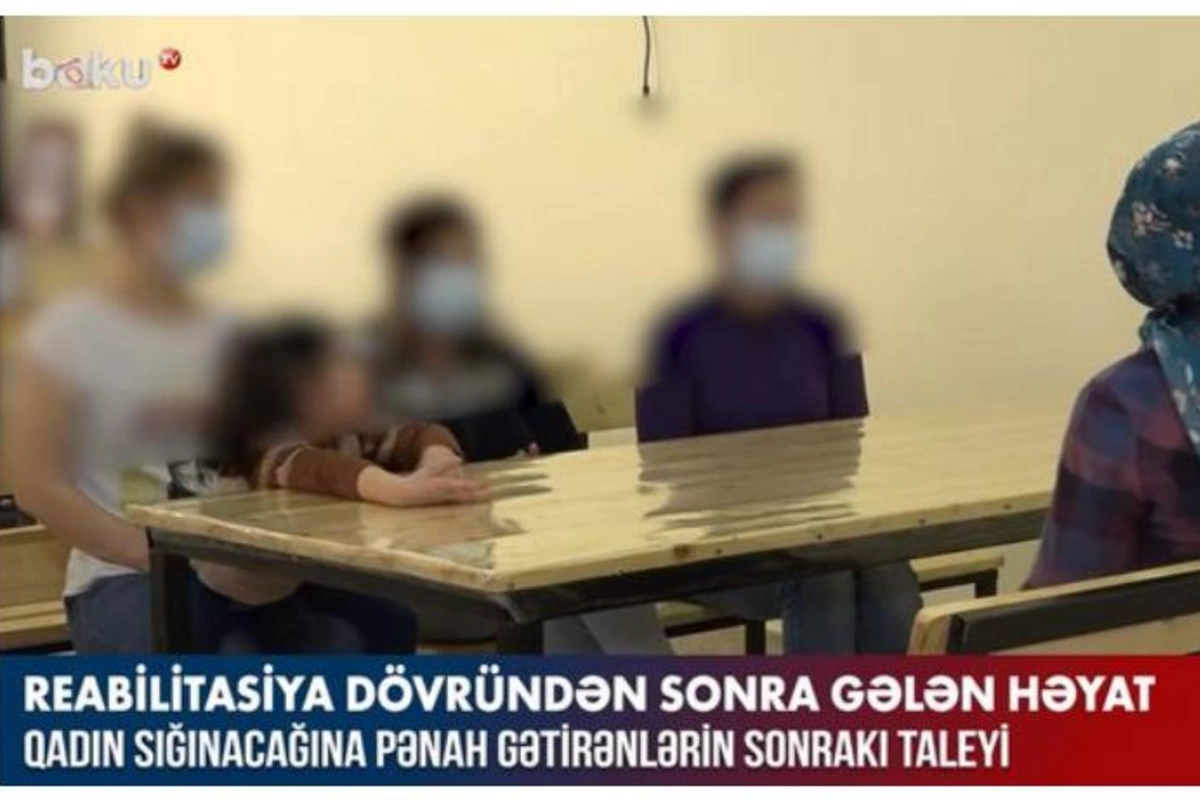 Yüzlərlə qadının pənah yeri olan qadın sığınacağı — VİDEO
