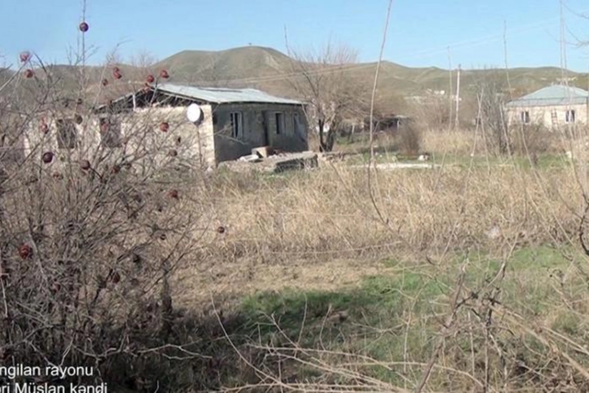 Zəngilanın İçəri Müşlan kəndindən görüntülər — VİDEO