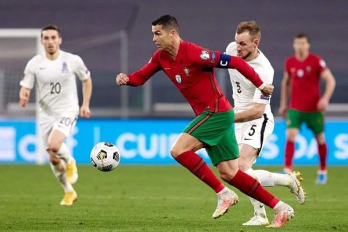 Ronaldodan Azərbaycanla oyunla bağlı paylaşım — FOTO