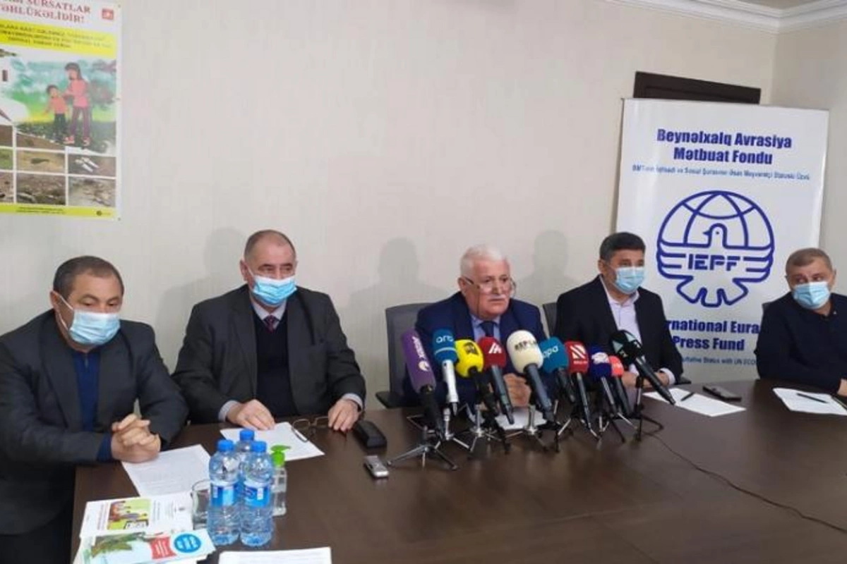 Ermənistanın mina xəritələrini verməməsi ilə bağlı beynəlxalq təşkilatlara müraciət edildi