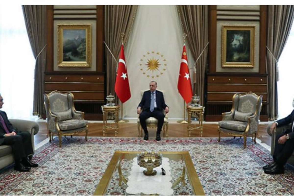 Ərdoğan Çinin xarici işlər naziri ilə görüşdü