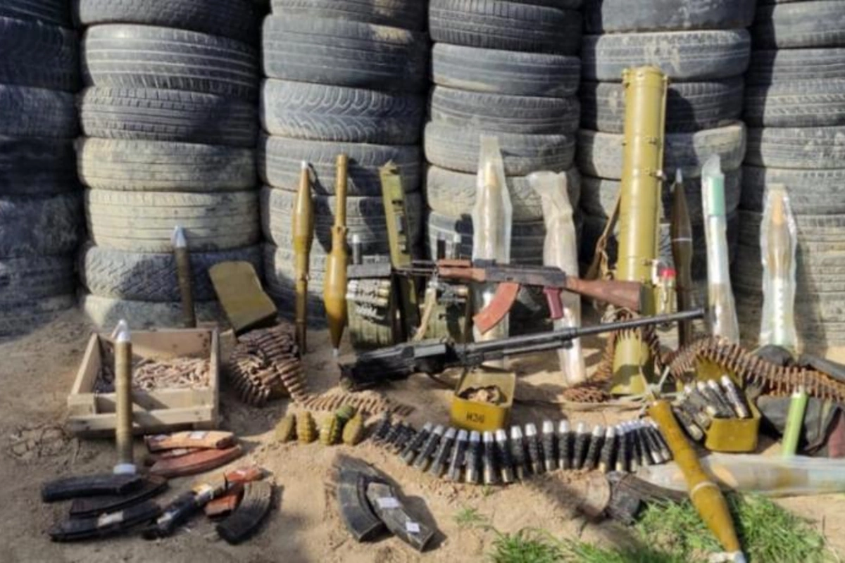 Ermənilərin Xocavənddə atıb qaçdıqları “İQLA” zenit-raket kompleksi aşkarlandı