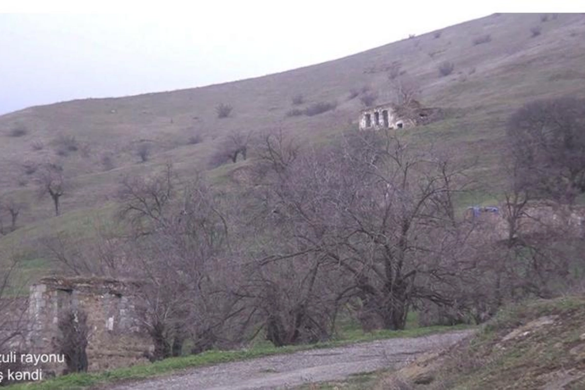 Füzulinin Arış kəndindən görüntülər — VİDEO