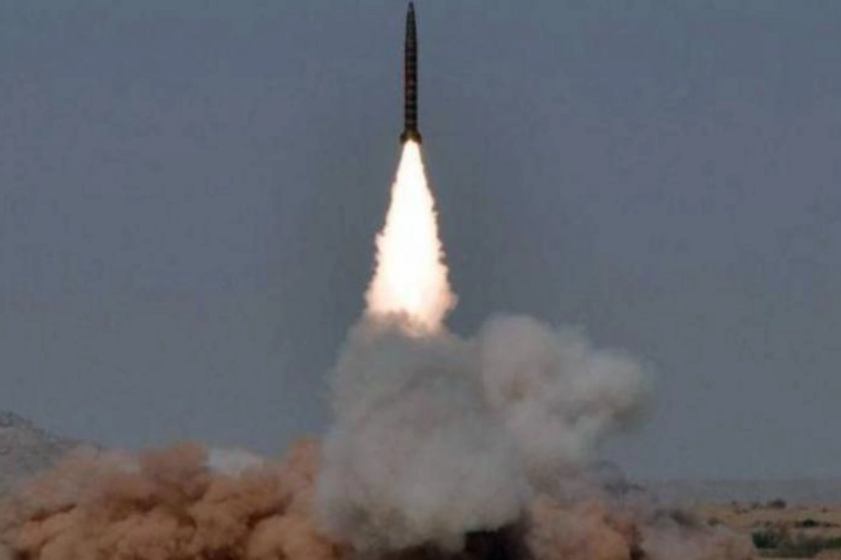 Pakistan “Shaheen-1A” ballistik raketini sınaqdan keçirdi — VİDEO