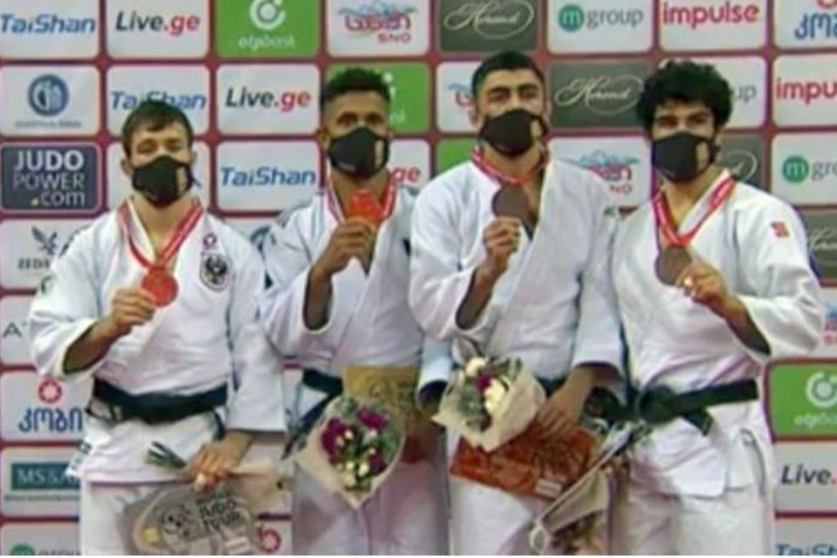 Daha bir cüdoçumuz medal Böyük Dəbilqədə medal qazandı