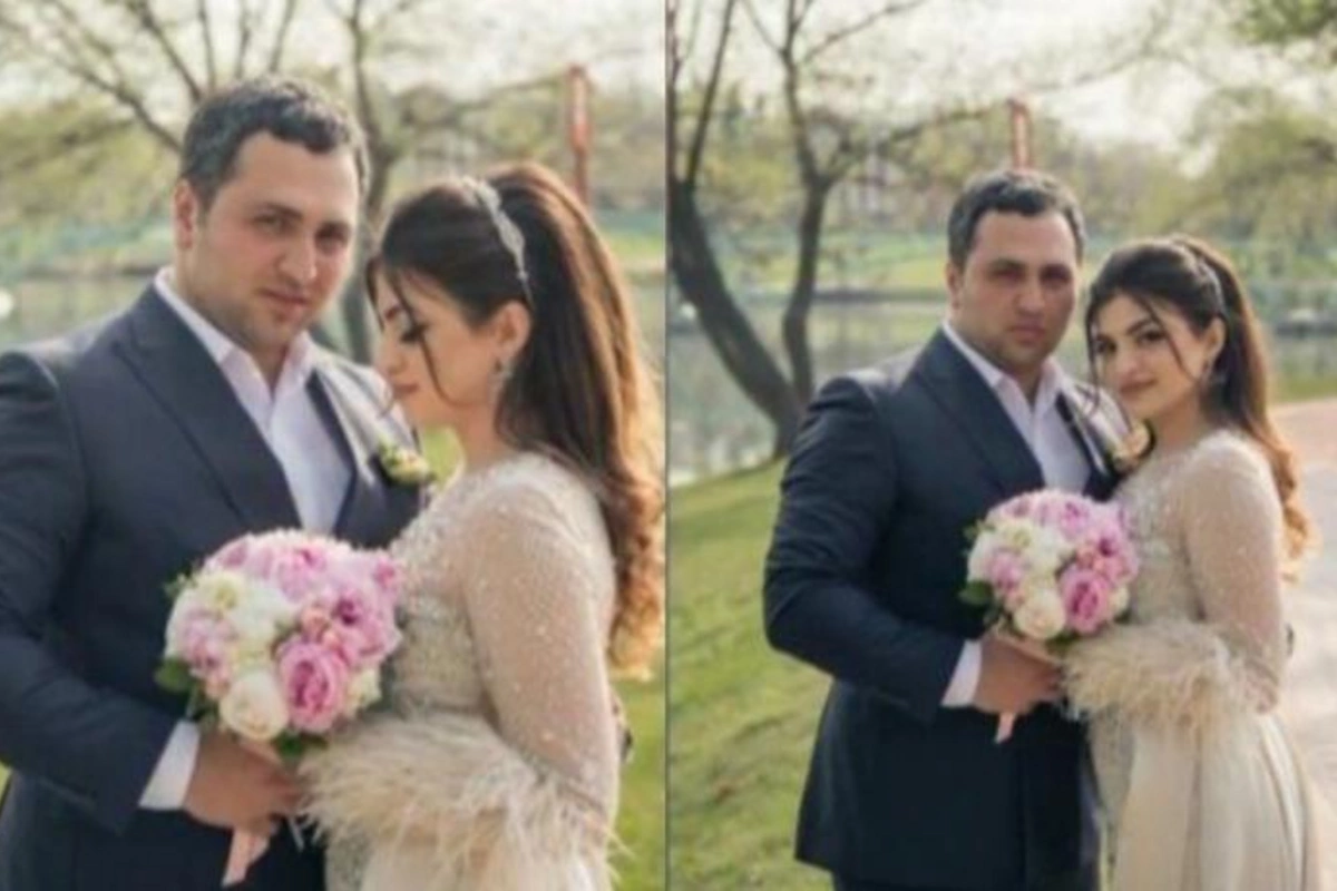 Əməkdar artist oğluna toy etdi — FOTOLAR