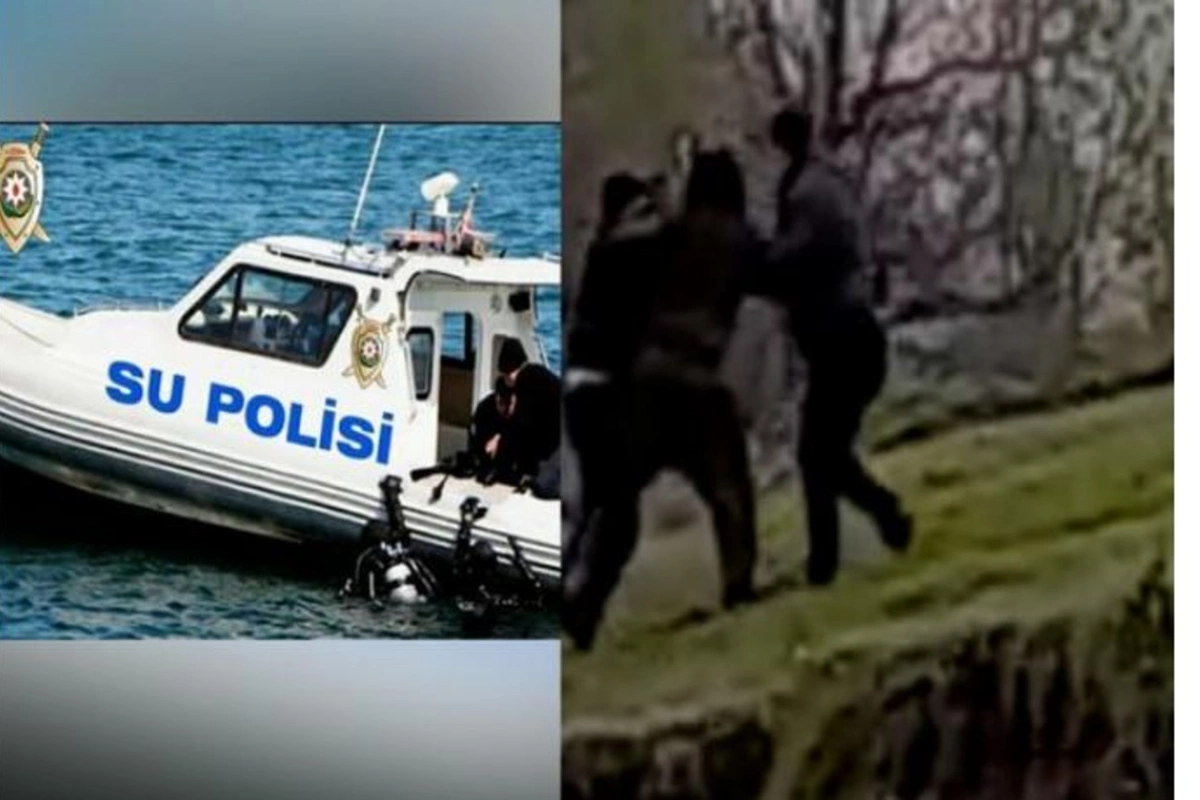 Su polisindən narkotik əməliyyatı — ANBAAN VİDEO