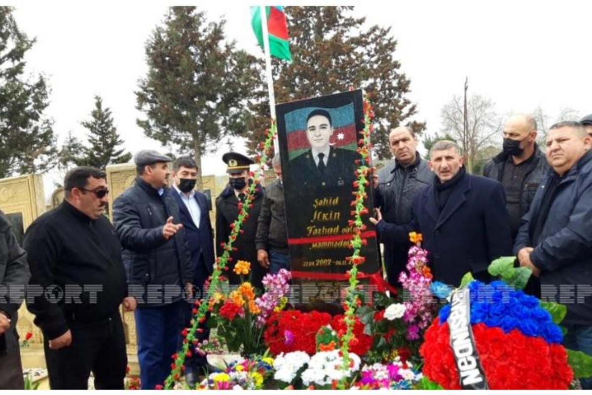 Biləsuvarda Vətən müharibəsi şəhidinin 19 yaşı qeyd edildi