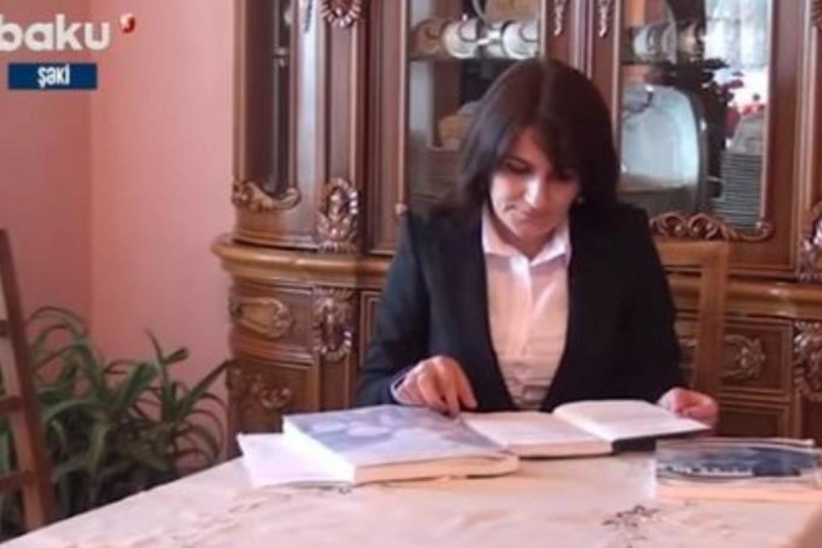 Kənd müəllimi ölkə birincisi oldu — VİDEO