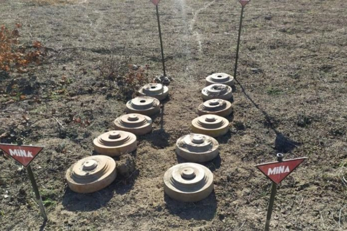 Abşeronda iki mina aşkarlandı
