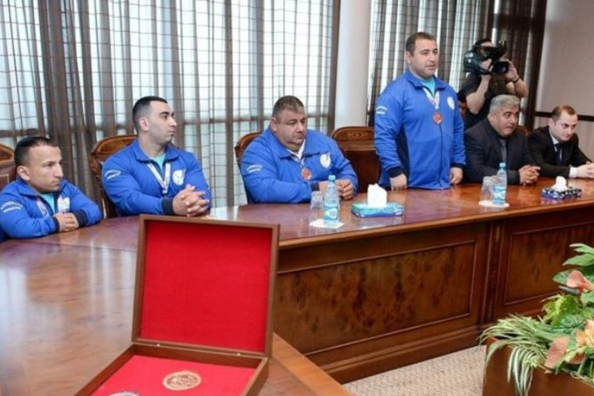 Millimiz Britaniyadakı yarışa viza səbəbindən gedə bilmədi