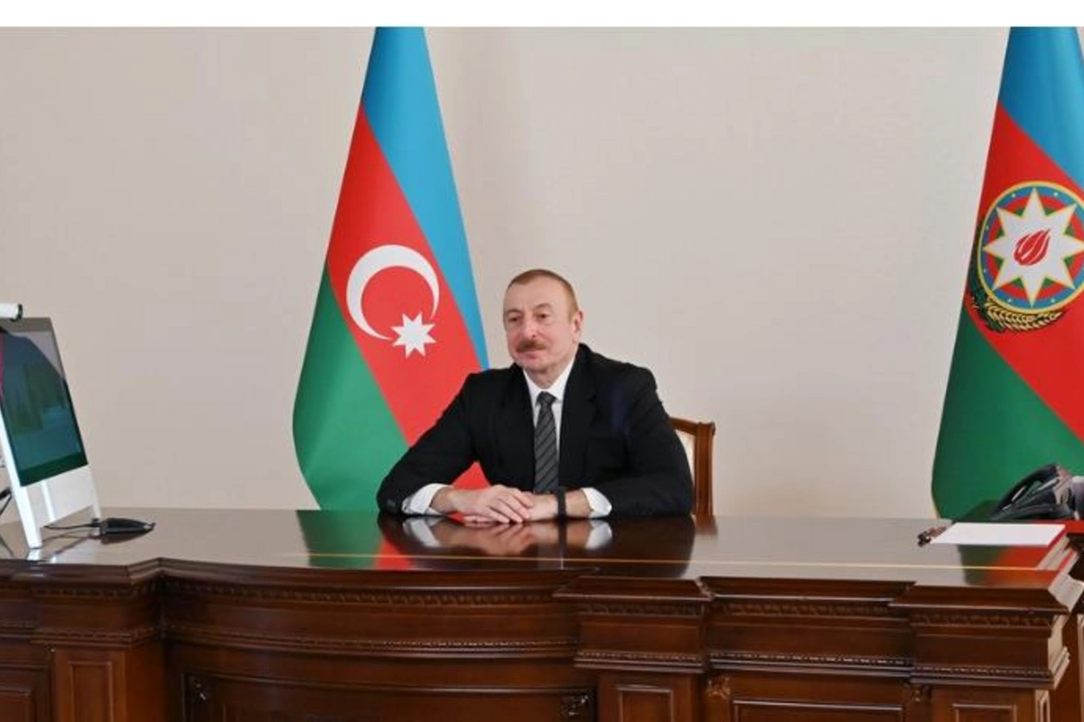 İlham Əliyev Pakistanın Baş Qərargah rəisini videoformatda qəbul etdi — YENİLƏNİB