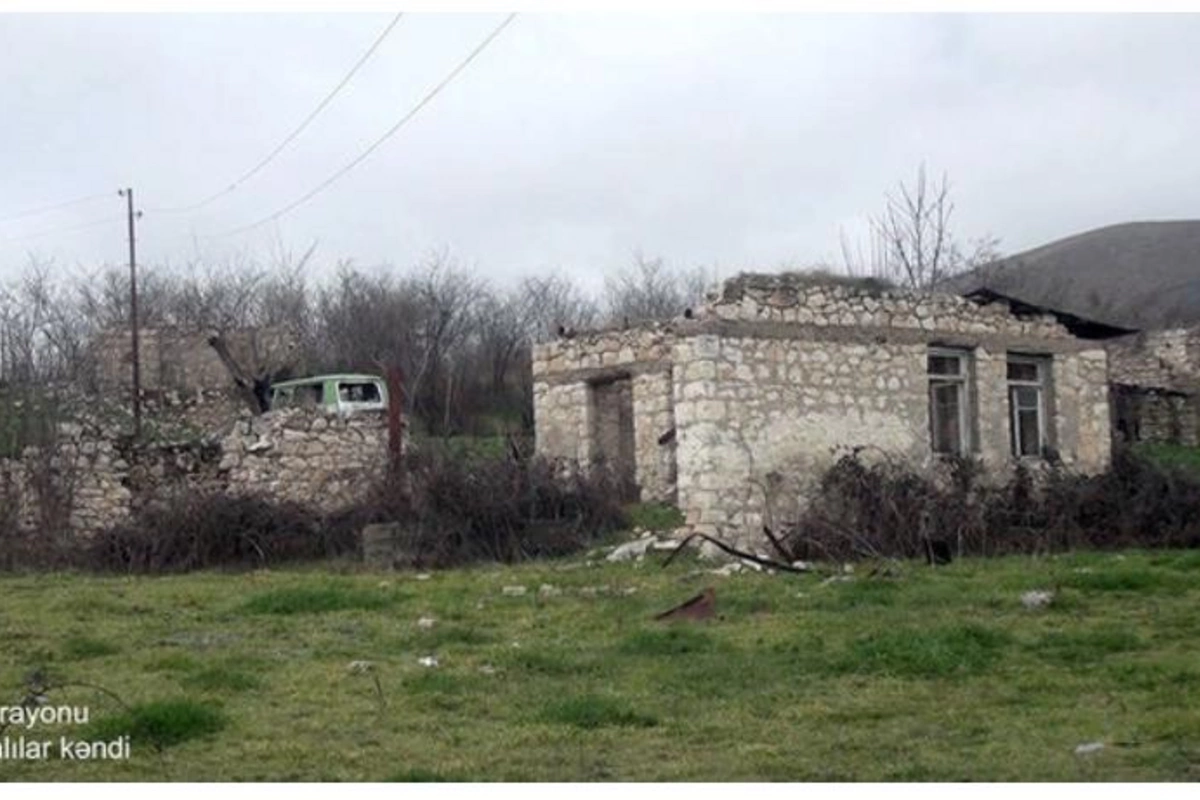 Füzulinin Divanalılar kəndindən VİDEO
