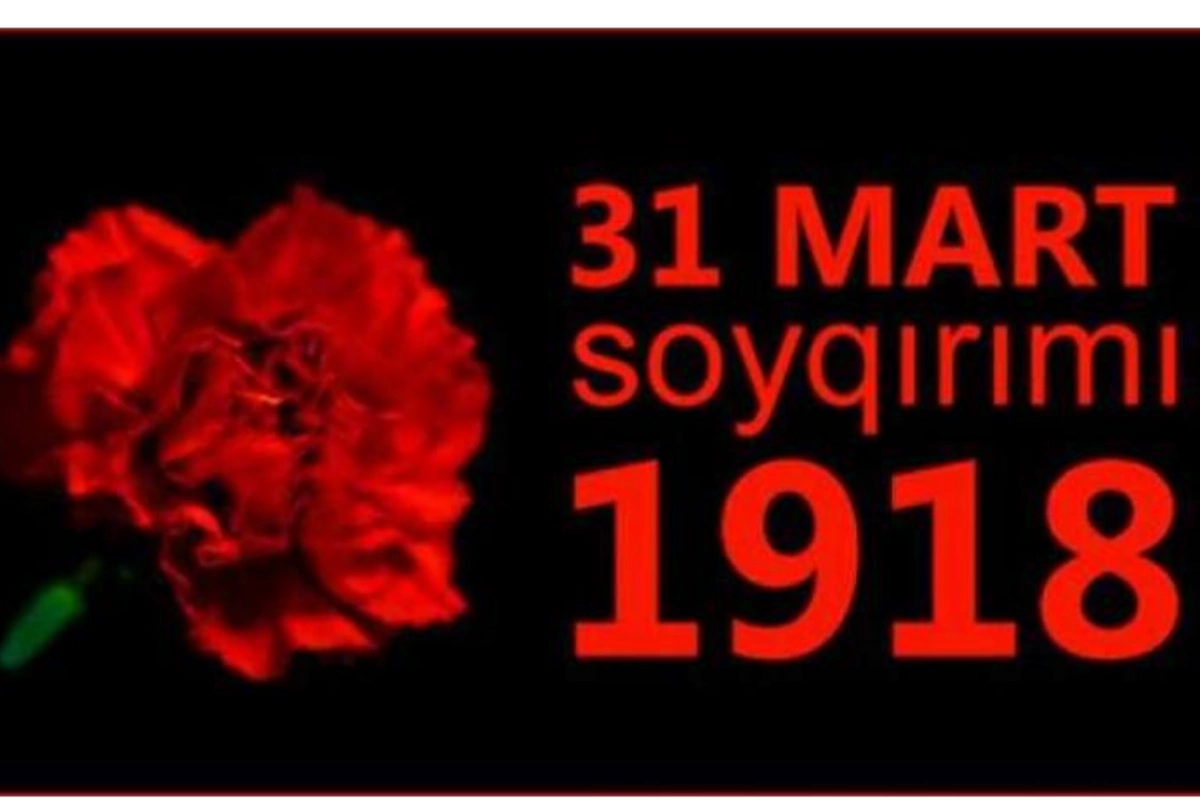 Cəmiyyət mart soyqırımlarına dair bəyanat yaydl