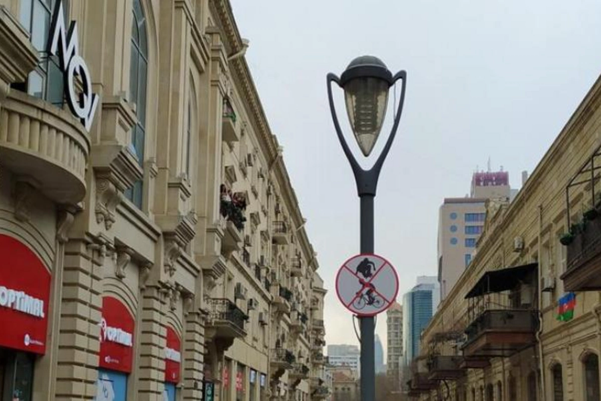 Bakının mərkəzindəki yanğının səbəbi açıqlandı