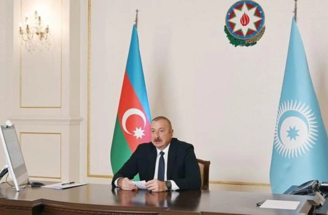Azərbaycan Prezidenti Türk Şurasının Zirvə toplantısında çıxış etdi — YENİLƏNİB