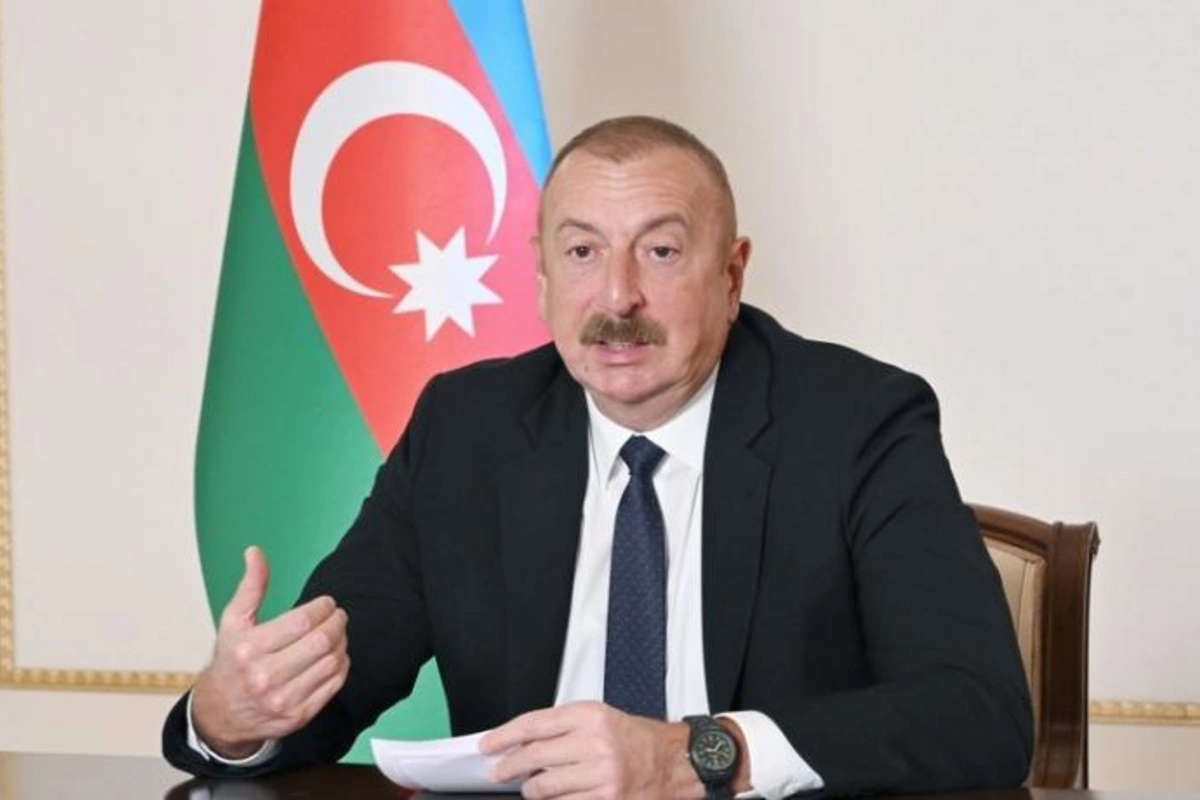 Dövlət başçısı: Zəngəzuru Azərbaycandan alıb Ermənistana birləşdirmək türk dünyasının coğrafi parçalanması idi