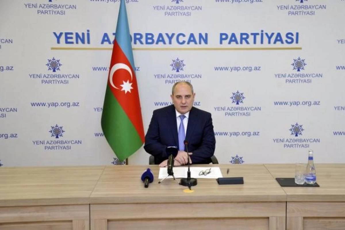 YAP-da Azərbaycanlıların Soyqırımı Günü ilə bağlı videokonfrans keçirildi — FOTOLAR