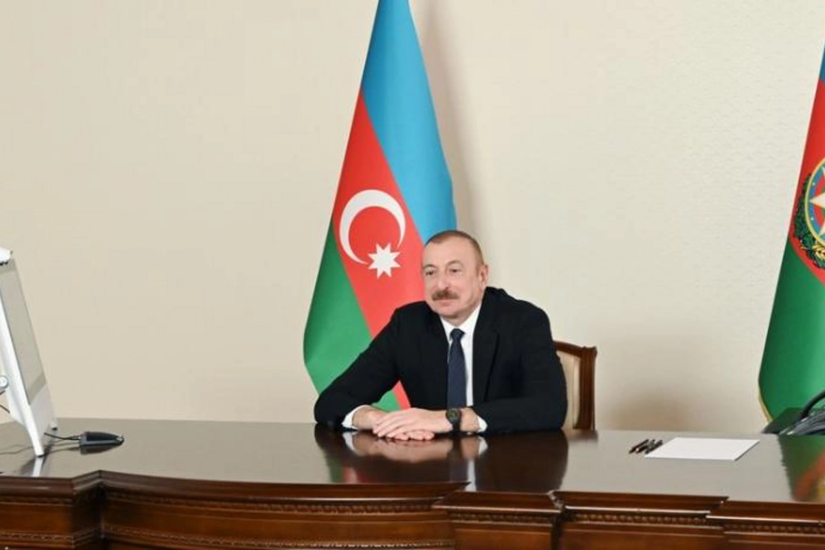 Prezident İqtisadi Əməkdaşlıq Təşkilatının Zirvə toplantısında çıxış etdi — YENİLƏNİB