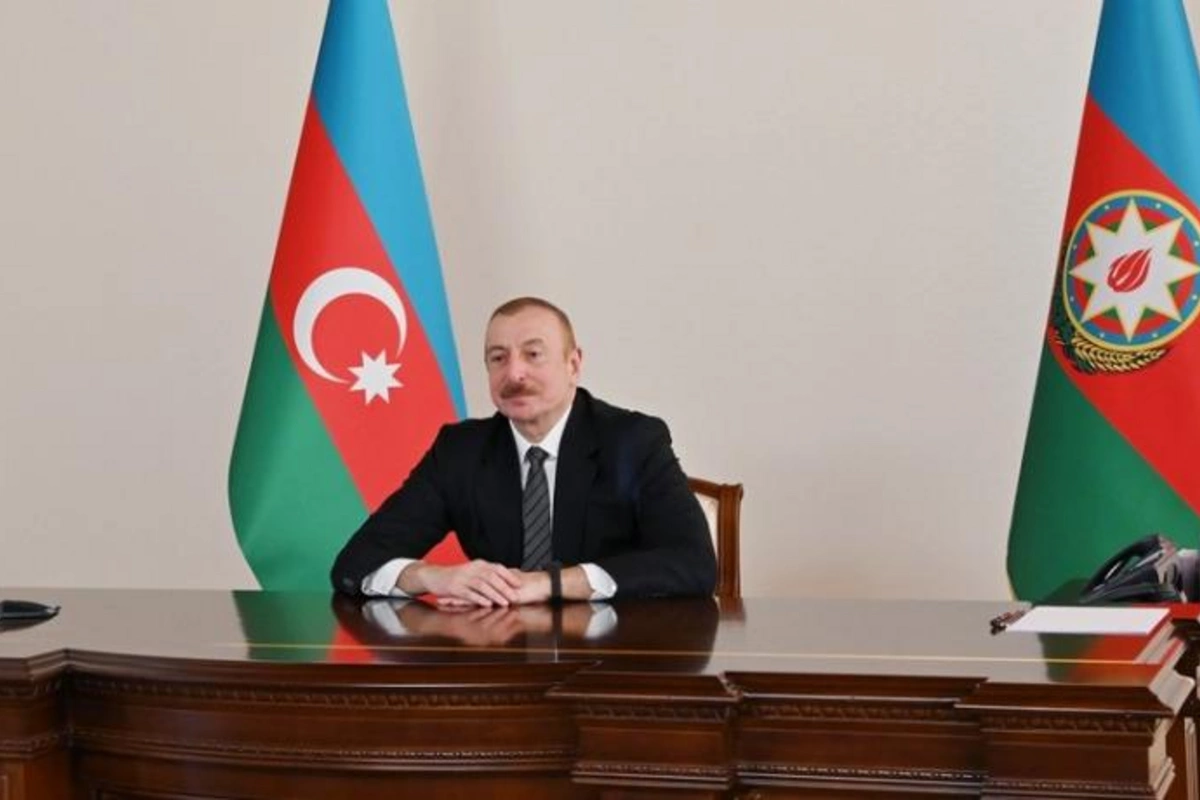 İlham Əliyev: Müharibə başlayan kimi bizi dəstəkləyən ilk ölkə qardaş Türkiyə oldu