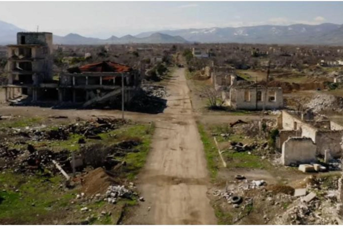 BBC Ağdamdan reportaj hazırladı — VİDEO