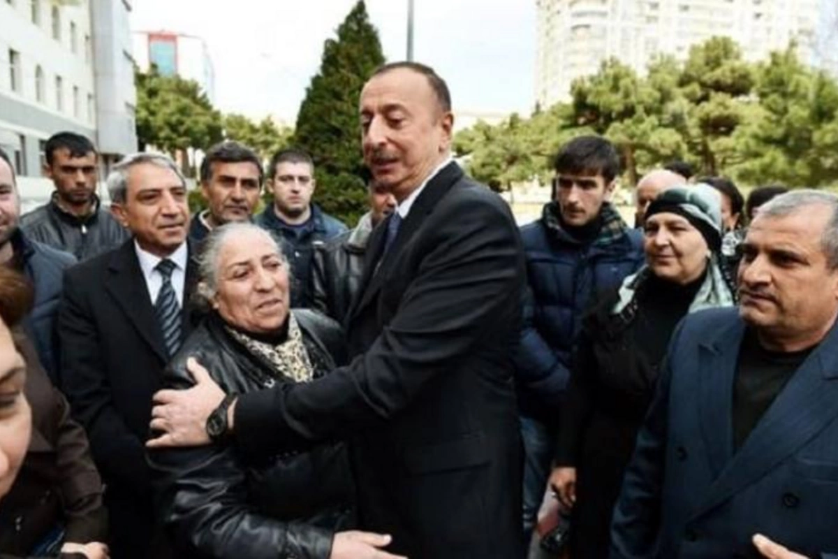 Şəhid ailəsinə və qazilərə münasibətdə ÖRNƏK
