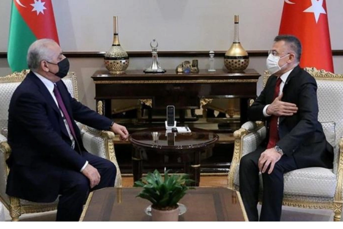 Əli Əsədov Türkiyənin vitse-prezidentinə zəng etdi