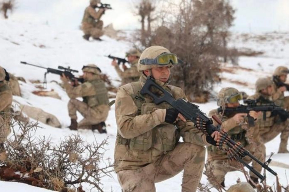 Türkiyədə bir ayda 78 terrorçu zərərsizləşdirildi