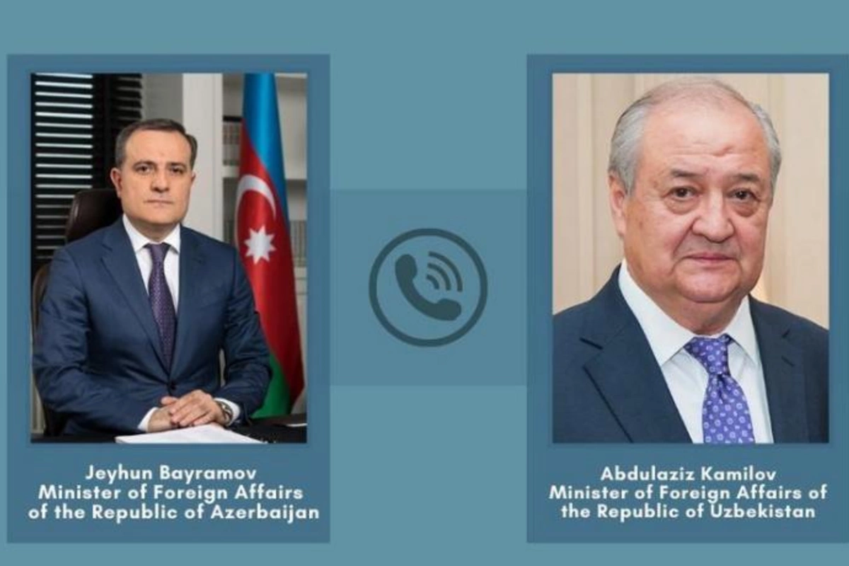 Azərbaycan və Özbəkistan XİN başçıları arasında telefon danışığı oldu