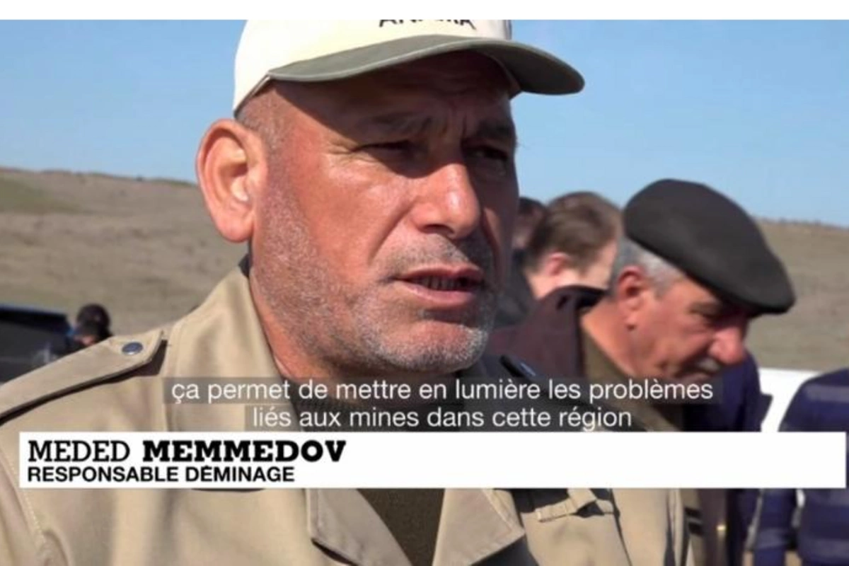 “France 24” Qarabağda aparılan quruculuq işlərinə dair reportaj yayımladı — FOTOLAR
