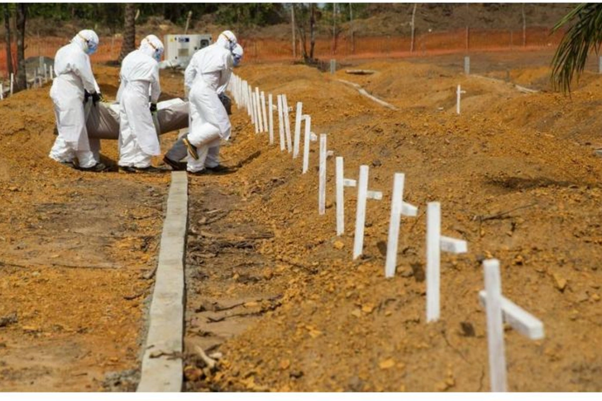Qvineyada Ebola qızdırmasından ölənlərin sayı artır