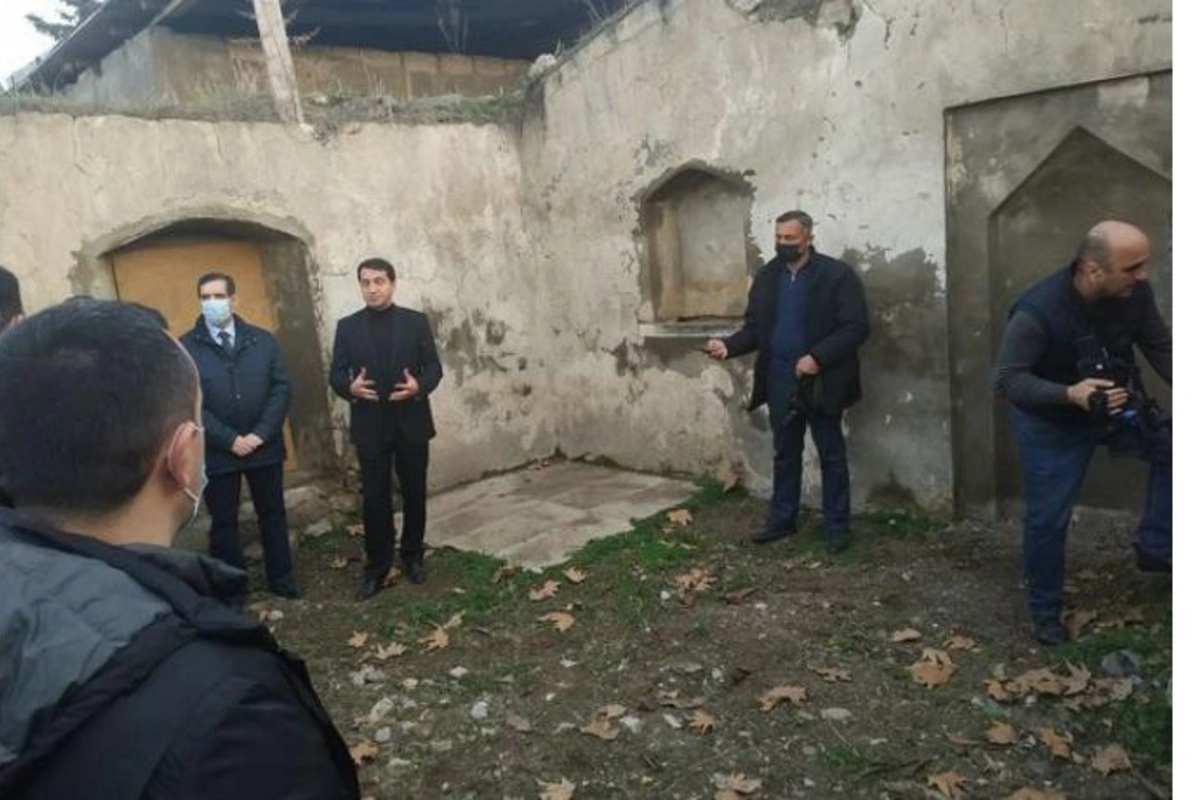 Diplomatik korpus nümayəndələrinin azad edilmiş ərazilərə səfəri başladı