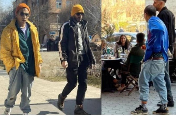 Paşinyanın oğlu tufeyli həyat tərzi keçirir — FOTO Paşinyanın oğlu tufeyli həyat tərzi keçirir — FOTO